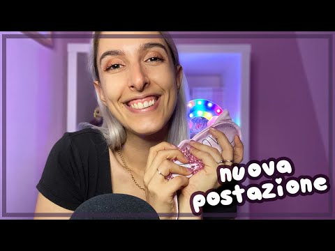 RELAX ESTREMO DALLA NUOVA POSTAZIONE 😍 Whispering | ASMR ITA