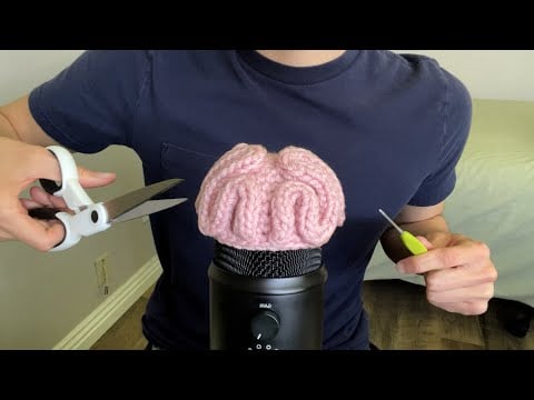 ASMR | Rewiring your brain to cure tingle immunity (Brain surgery and massage)