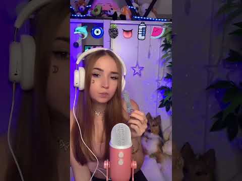 ASMR Blue Emoji Challenge 🦋💙