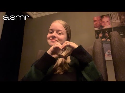 asmr | camera tapping, scratching, hand and mouth sounds!!