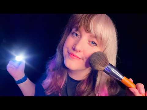 ASMR | Sleep Analysis Clinic 💤 For Deep Sleep [Bright lights, Dark room & Personal Attention]