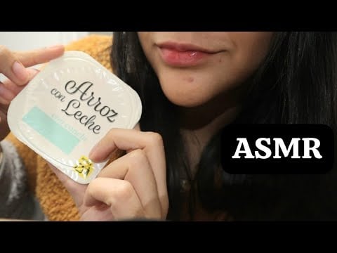 ASMR comiendo Arroz con leche | ASMR en Español