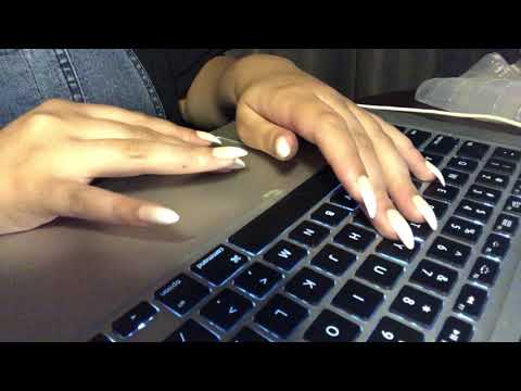 ASMR ~ Keyboard Typing ⌨️