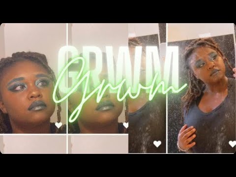 makeup grwm for St. Patricks Day #firstvideo #grwm