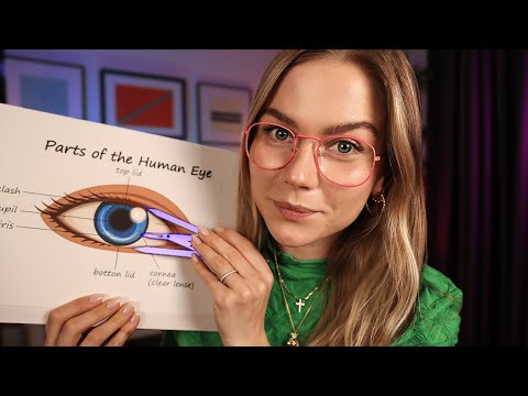 ASMR Measuring Every Inch of Your Eyes ~ Soft Spoken Personal Attention