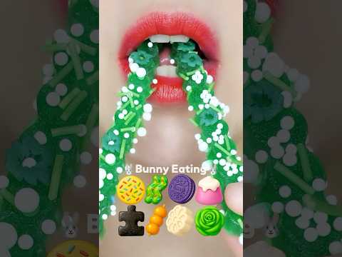 ASMR Kohakuto Emoji Food Eating Sounds #shorts