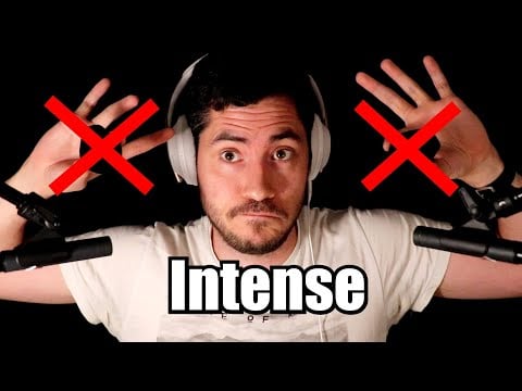 L'ASMR le plus difficile - INTENSE sans bonnets coupe vent