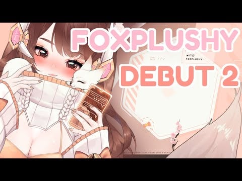 【VTUBER DEBUT】Foxy gets a new look + Assets 2023