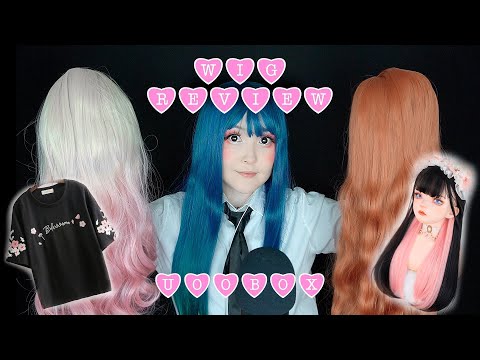 АСМР Распаковка посылки ✨| ASMR Uoobox Wig Haul 🎀