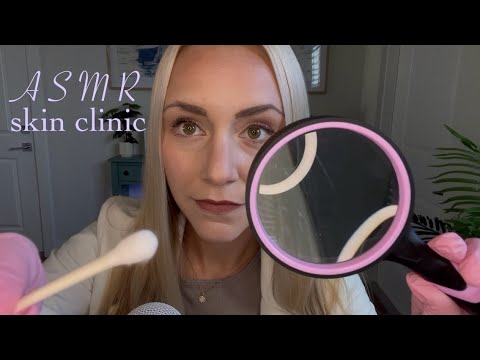 ASMR Skin Assessment Roleplay 🔎 (Soft Spoken + Personal Attention)