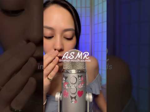 ASMR intense węt möuth sounds 💙✨