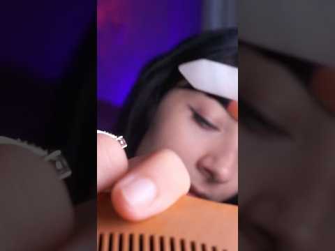 Ti faccio dormire in 1 minuto 🤍 #ASMR mouth sounds
