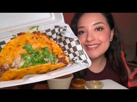 ASMR | Quesabirrias 🔥| Español | Spanish