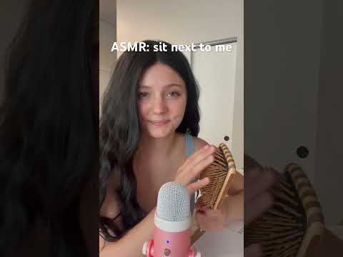 sit next to me 🤍#asmr #girlfriendasmr #sleepasmr #whisper #cozyasmr