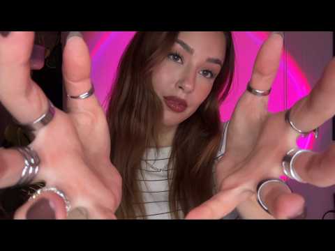 [ASMR] fast & aggressive plucking and snipping away your negative energy!! 