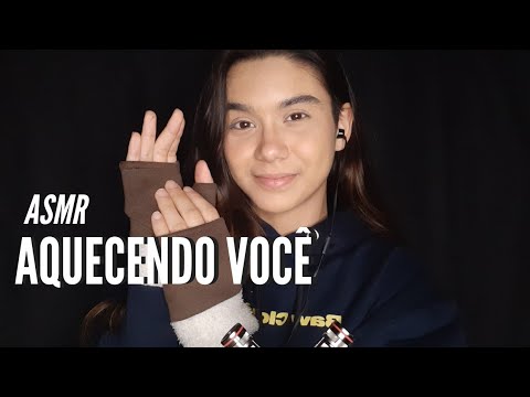 ASMR BINAURAL: FAZENDO VOCÊ DORMIR NO DIA MAIS FRIO DO INVERNO - Sons de Chuva