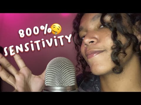 ASMR Fast and Aggressive Mouth Sounds No Talking (sleep guaranteed ✨)