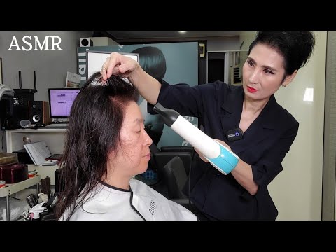 Korean Swift ASMR Hair Styling: High-Energy, Fast Tempo for the Perfect Relaxing Vibe 💇‍♀️⚡