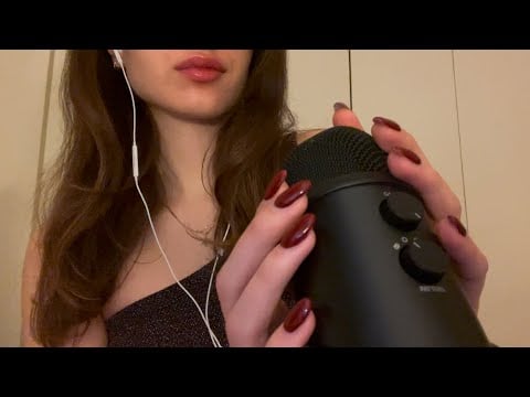 ASMR Watch at 11:50pm on New Year’s Eve 🖤(Affirmations & Whispers)
