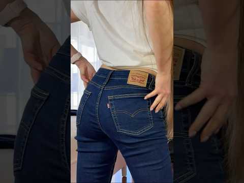 Trying On Two Pairs of Jeans – Full Video Tomorrow on YouTube!