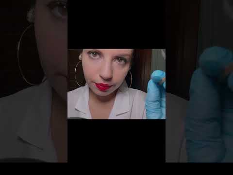ASMR Neurologischer Test Teaser 🩺✨ (Sonntag 20 Uhr) #asmr #shorts