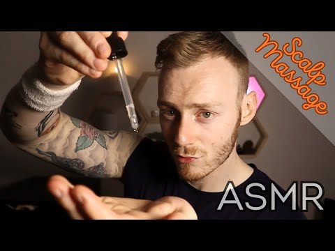 Relaxing Scalp Massage Treatment | ASMR