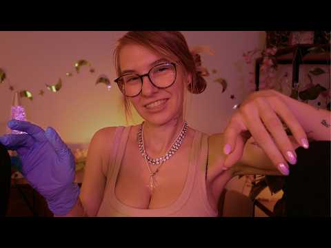 ASMR EAR to EAR Scratching for DEEP Sleep 😴 (100% brain melting)