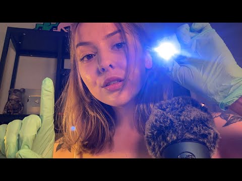 Checking your Peripheral Vision Before Bed ASMR 👥 