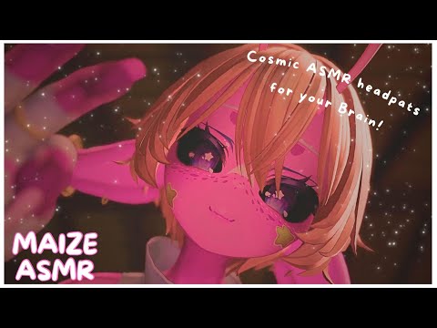 Maize Maps Your Mind! | Cosmic Cartography & Personal Attention | VRChat ASMR headpats, ambience