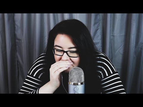 ASMR NÄRA Mouth sounds och Trigger Words! (svenska)