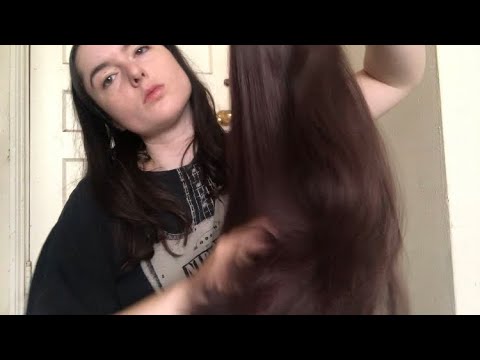 Ultra relaxing personal attention (hair brushing, neck cracking, finger triggers, etc) ASMR