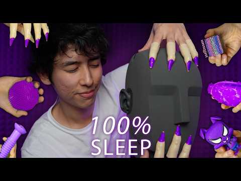 ASMR | Top 10 Triggers for Sleeping (4K)