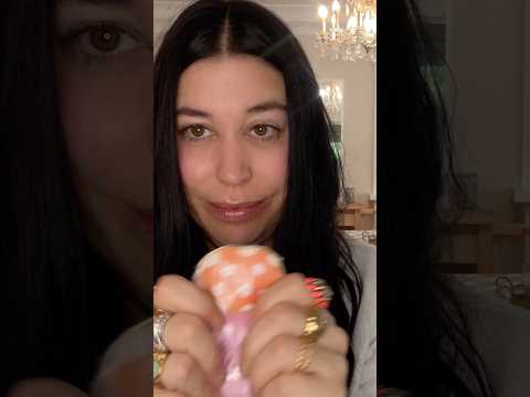 Lo-fi ASMR Facial (with chunky rings)💍 #asmr #visualtingle #asmrfacial