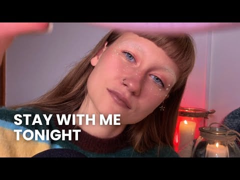 ASMR Relaxing Evening Cuddles (Soft Whispers & Comfort You Need)