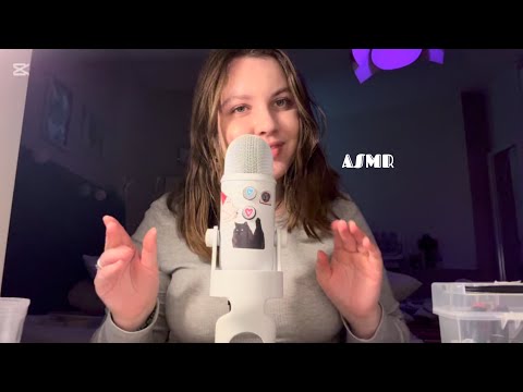 ASMR guess the trigger