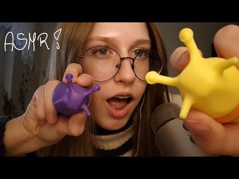 NEW TRIGGERS haul!🤍🪽 (Mouth sounds, tapping, mic brushing and more!)