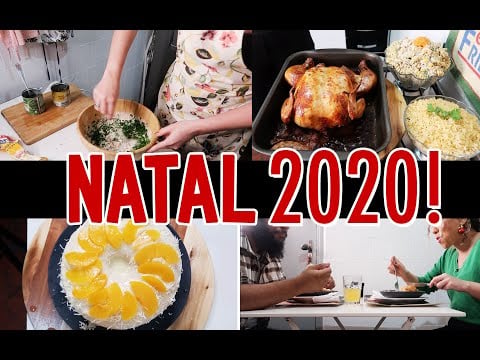 VLOG: Preparando a Ceia de Natal Sozinha #4 | Eu e o Namorado🤶🏻🎅🏻
