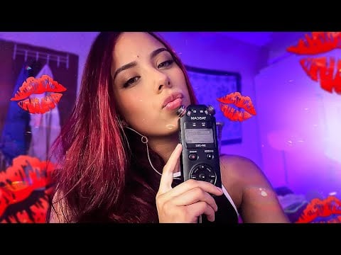 KISSES NO TASCAM com estalinhos ✨
