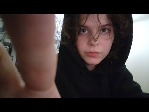 lofi asmr experimental (whispers, soft spoken, hand movements, camera adjusting) 