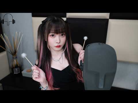 【山吹りょう】初めて耳かきやってみたけど楽しいね👂💗【ASMR / 4K】