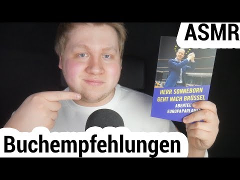 ASMR | Buchempfehlungen + Buch Tapping | DeutscheASMR