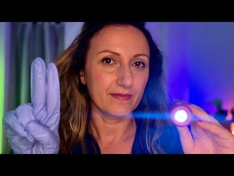 Rilassante ESAME DEI NERVI CRANICI ✨ASMR roleplay • ft. Soundpeats