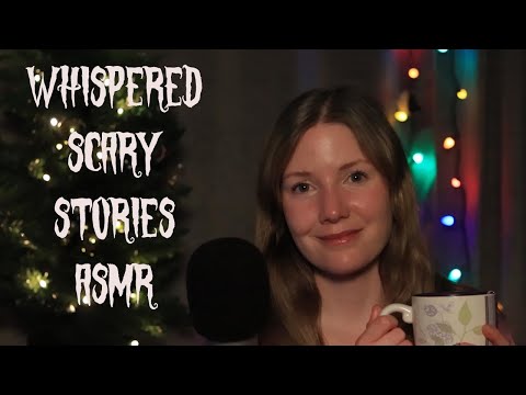 ASMR Whispering Scary Paranormal Stories