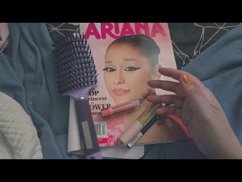 ASMR Makeup On Magazine inspired by ASMR Planet 