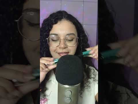 ASMR- Unboxing do rímel novo