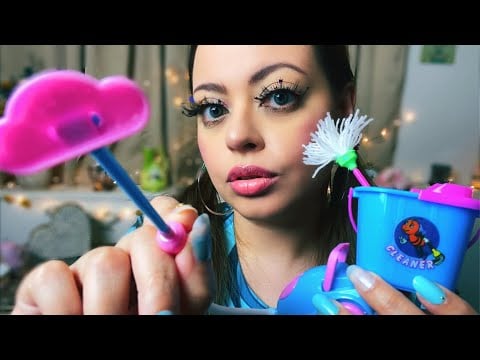 ASMR| Deep Lens Cleaning - PERSONAL ATTENTION w/ Mini PROPS!  (AGGRESSIVE TINGLES)