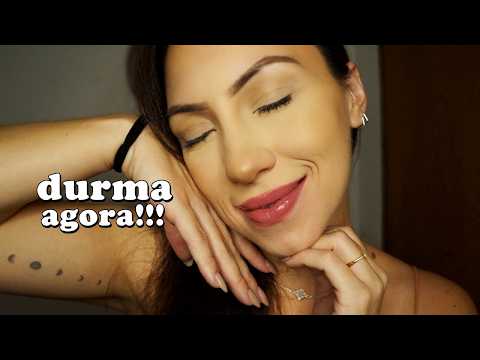 ASMR ALTAMENTE SONÍFERO (você vai dormir em poucos minutos)
