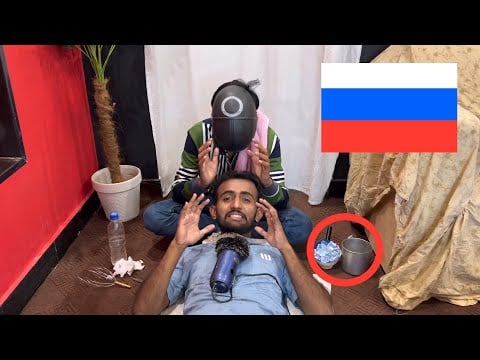 ASMR Russian Snow Spa 🧖 | ASMR на русском языке