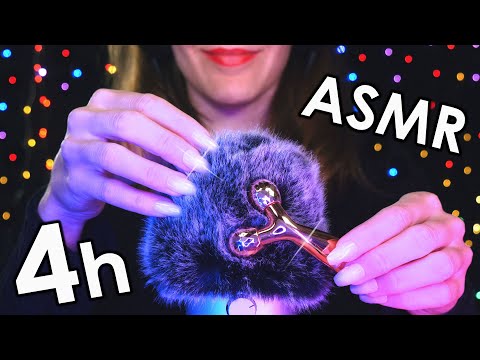 [ASMR] 99.99% of You Will Fall Asleep 😴 Unique Deep Brain Massage & Scratching - 4k (No Talking)