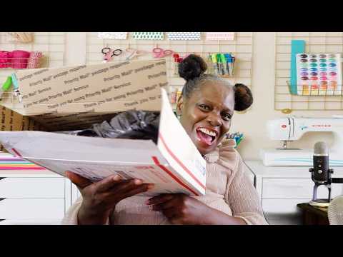 All The Way From N.Y Big Unboxing ASMR Chewing Gum Period